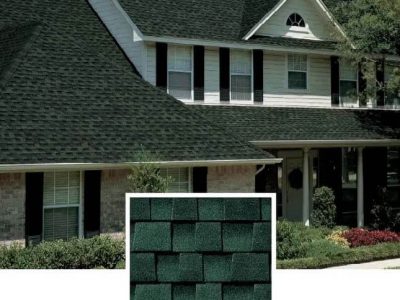 Hunter Green Roofing Shingle