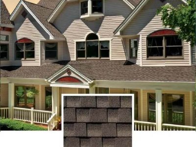 Mission Brown Roofing Shingle