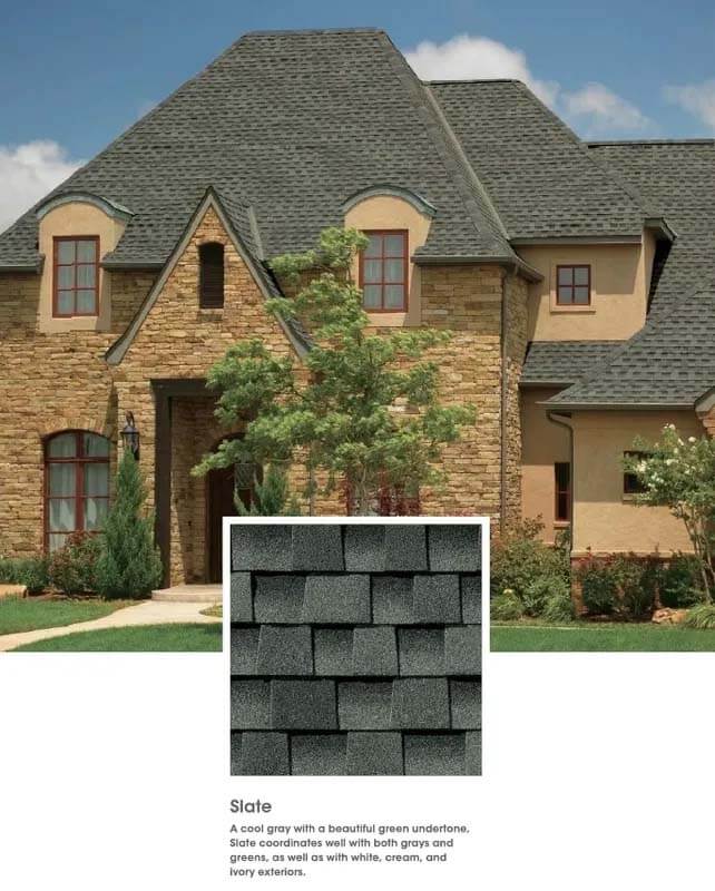 Slate Roofing Material